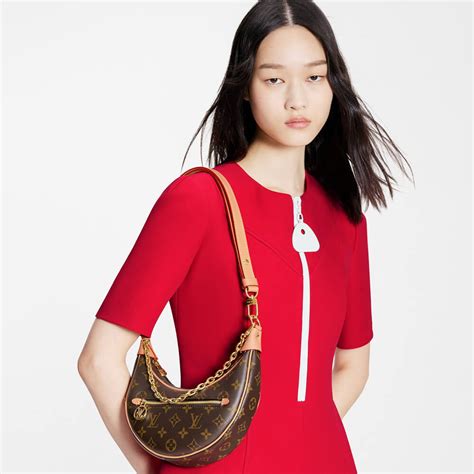 lv circle bag|loop bag monogram canvas.